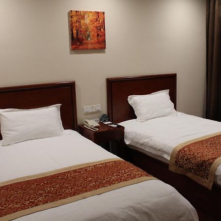 Greentree Inn Shanghai Zhoupu Town Xiupu Road Business Hotel Exteriér fotografie