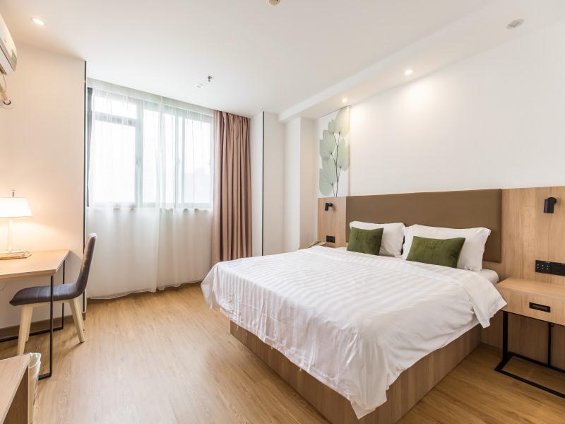 Greentree Inn Shanghai Zhoupu Town Xiupu Road Business Hotel Exteriér fotografie