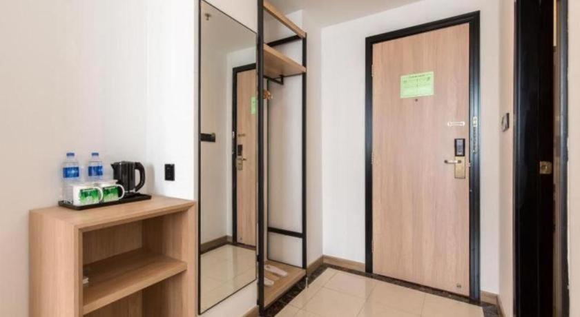 Greentree Inn Shanghai Zhoupu Town Xiupu Road Business Hotel Exteriér fotografie