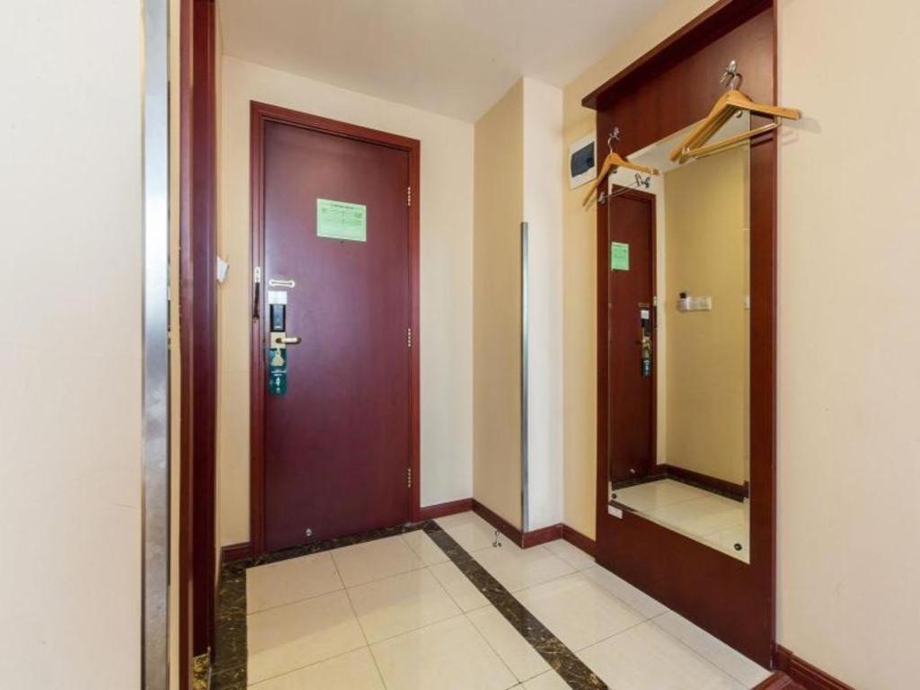 Greentree Inn Shanghai Zhoupu Town Xiupu Road Business Hotel Exteriér fotografie