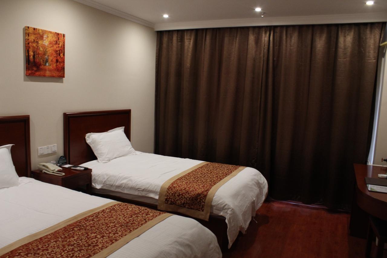Greentree Inn Shanghai Zhoupu Town Xiupu Road Business Hotel Exteriér fotografie