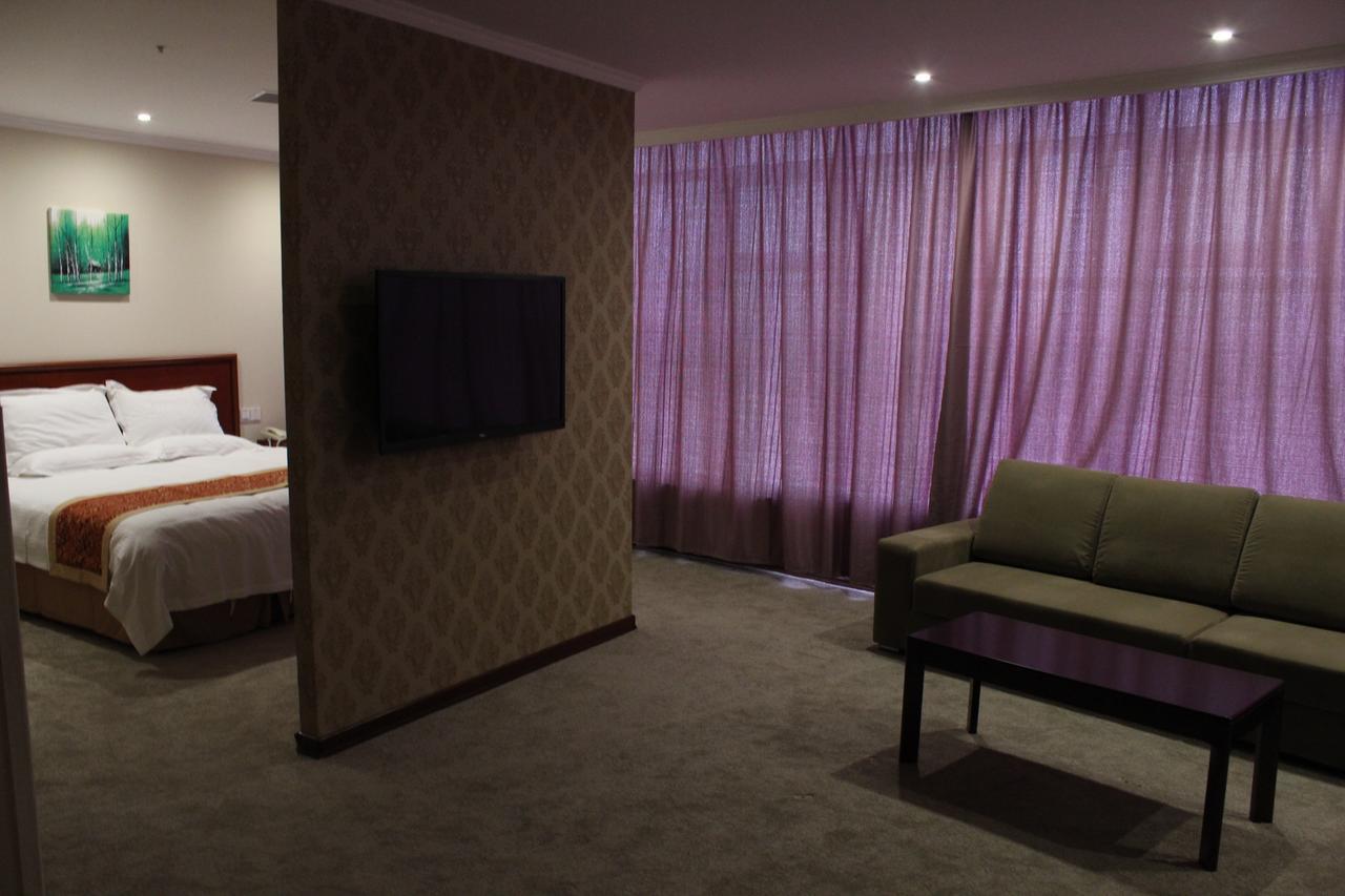 Greentree Inn Shanghai Zhoupu Town Xiupu Road Business Hotel Exteriér fotografie