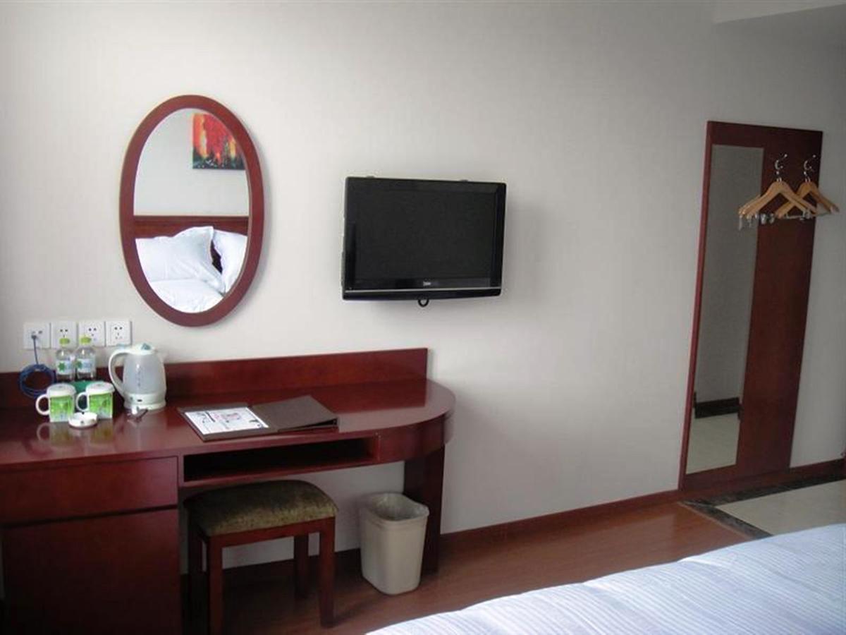 Greentree Inn Shanghai Zhoupu Town Xiupu Road Business Hotel Exteriér fotografie
